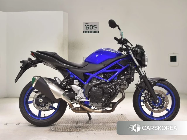 Проданный Suzuki SV650 2025 из Японии, фото 2