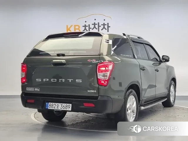Ssangyong Musso Sports 2nd Generation id 3750778 из Кореи 11
