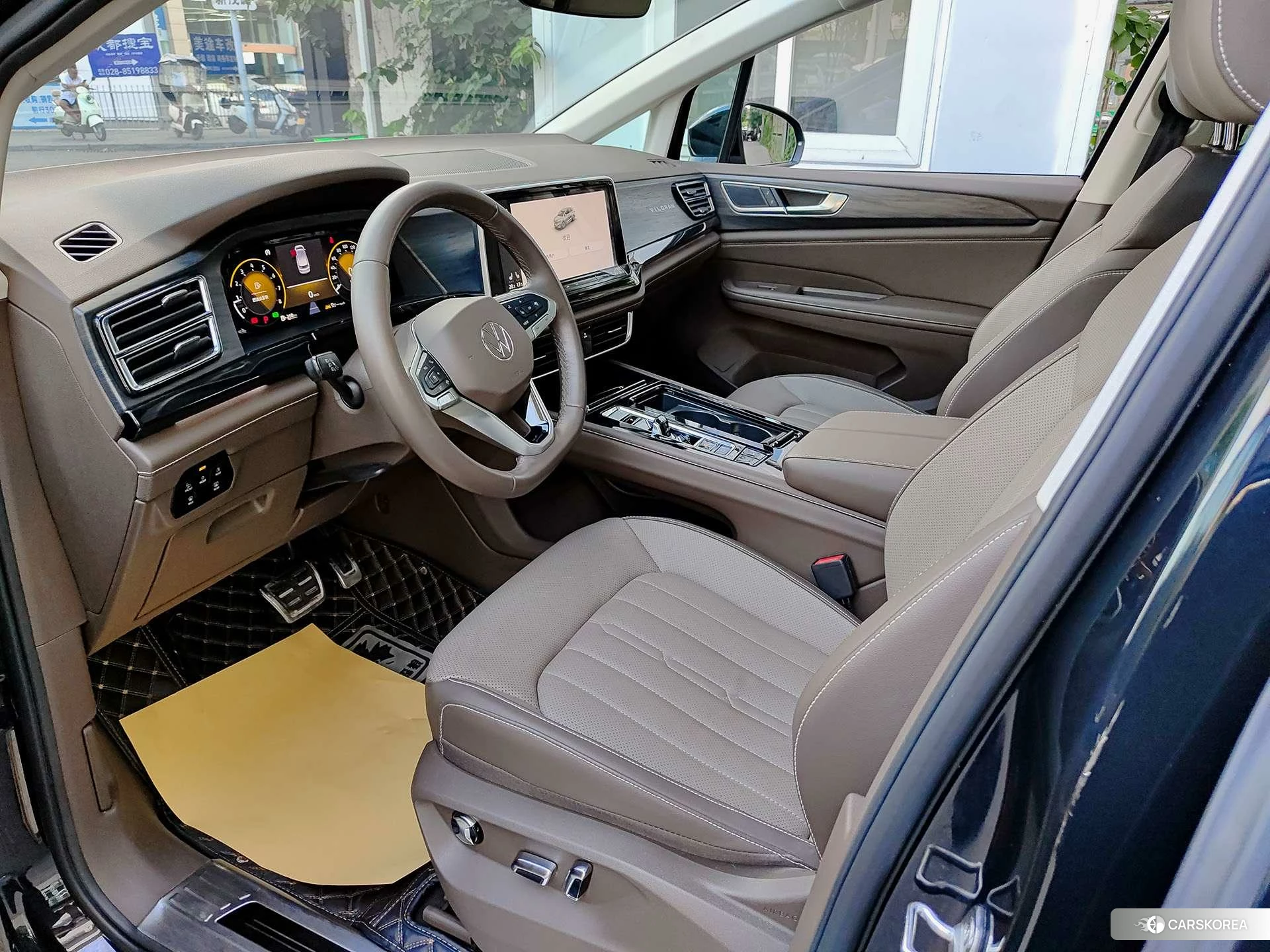 Volkswagen Weiran 2023 Черный из Китая, фото 4
