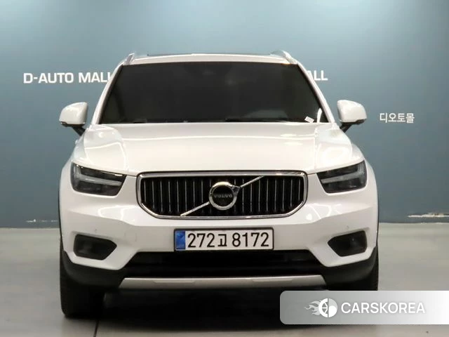Volvo XC40 id 4323912 из Кореи 13