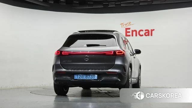 Mercedes-Benz EQA H243 id 4871421 из Кореи 23