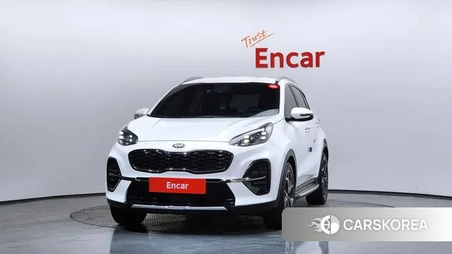 Kia Sportage The Bold id 3718652 из Кореи 13