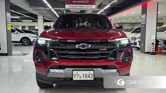 Chevrolet (GM Daewoo) All New Colorado id 4566106 из Кореи 13