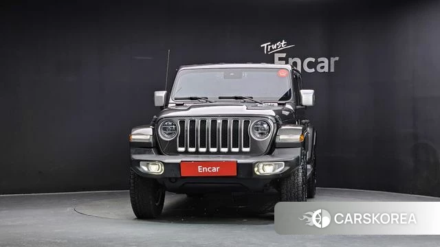Jeep Wrangler (JL) id 4657932 из Кореи 23