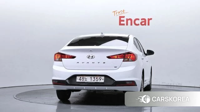 Hyundai The New Avante AD id 4581919 из Кореи 23