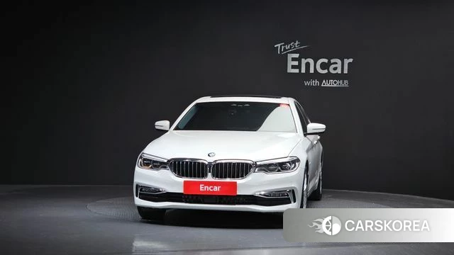 BMW 5 Series (G30) id 4483294 из Кореи 23