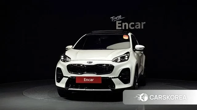 Kia Sportage The Bold id 2966453 из Кореи 13