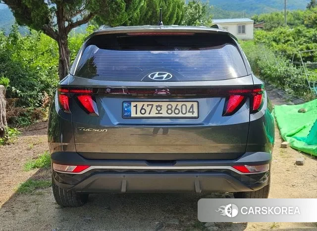 Hyundai Tucson (NX4) 2021 Серый из Кореи, фото 6