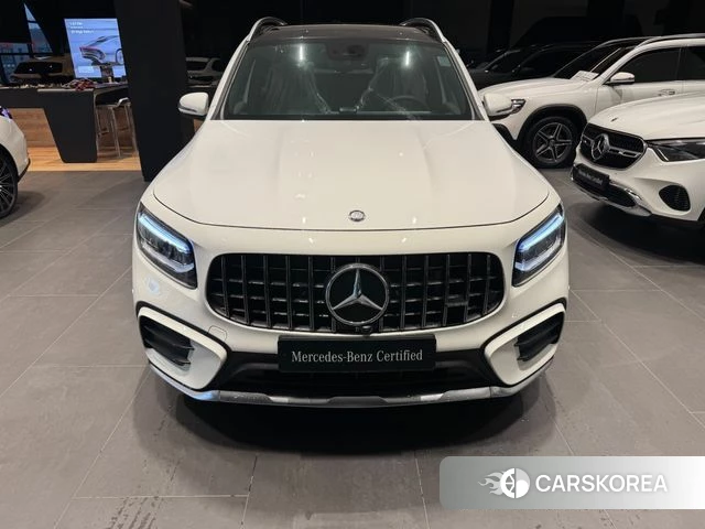 Mercedes-Benz GLB-Class X247 2025 Белый из Кореи, фото 3