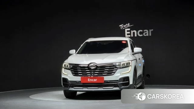 Renault Korea (Samsung) The New QM6 id 4735126 из Кореи 23