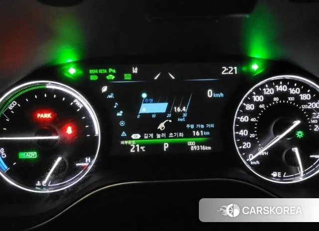 Toyota Avalon 5th Generation 2020 Синий из Кореи, фото 4