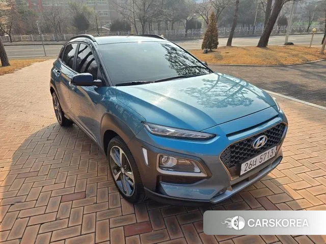 Hyundai Kona id 3687627 из Кореи 13