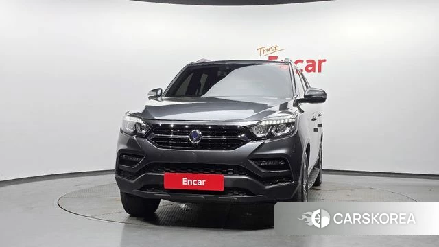 Ssangyong Rexton Sports id 4362213 из Кореи 13