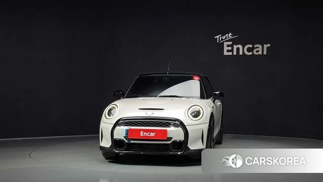 Mini Cooper S Convertible id 4701377 из Кореи 23