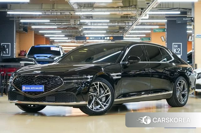 Genesis G90 (RS4) id 4433594 из Кореи 13