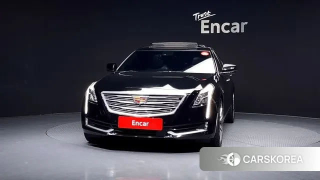 Cadillac CT6 id 3656610 из Кореи 13