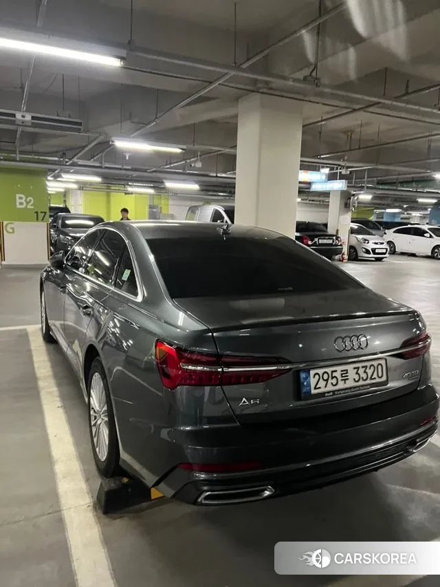 Audi A6 (C8) 2021 Цвет тростника из Кореи, фото 3