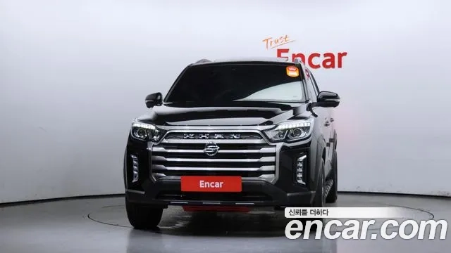 Ssangyong The New Rexton Sports Cannes id 2955342 из Кореи 13
