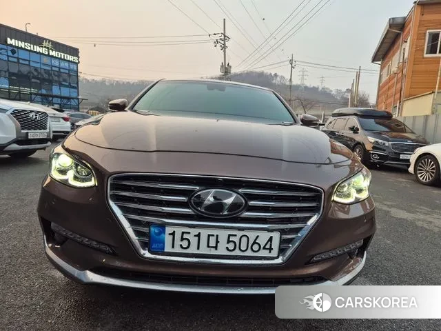 Hyundai Grandeur IG id 3530972 из Кореи 13