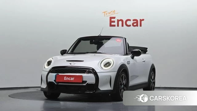 Mini Cooper S Convertible id 3841833 из Кореи 13
