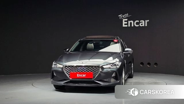 Genesis G70 id 4357015 из Кореи 13