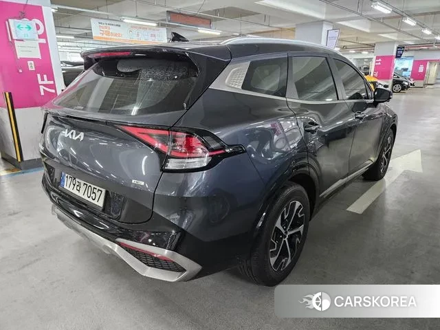 Kia Sportage 5th Generation Hybrid 2021 Серый из Кореи, фото 4