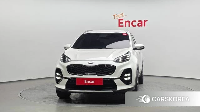 Kia Sportage The Bold id 3936797 из Кореи 13