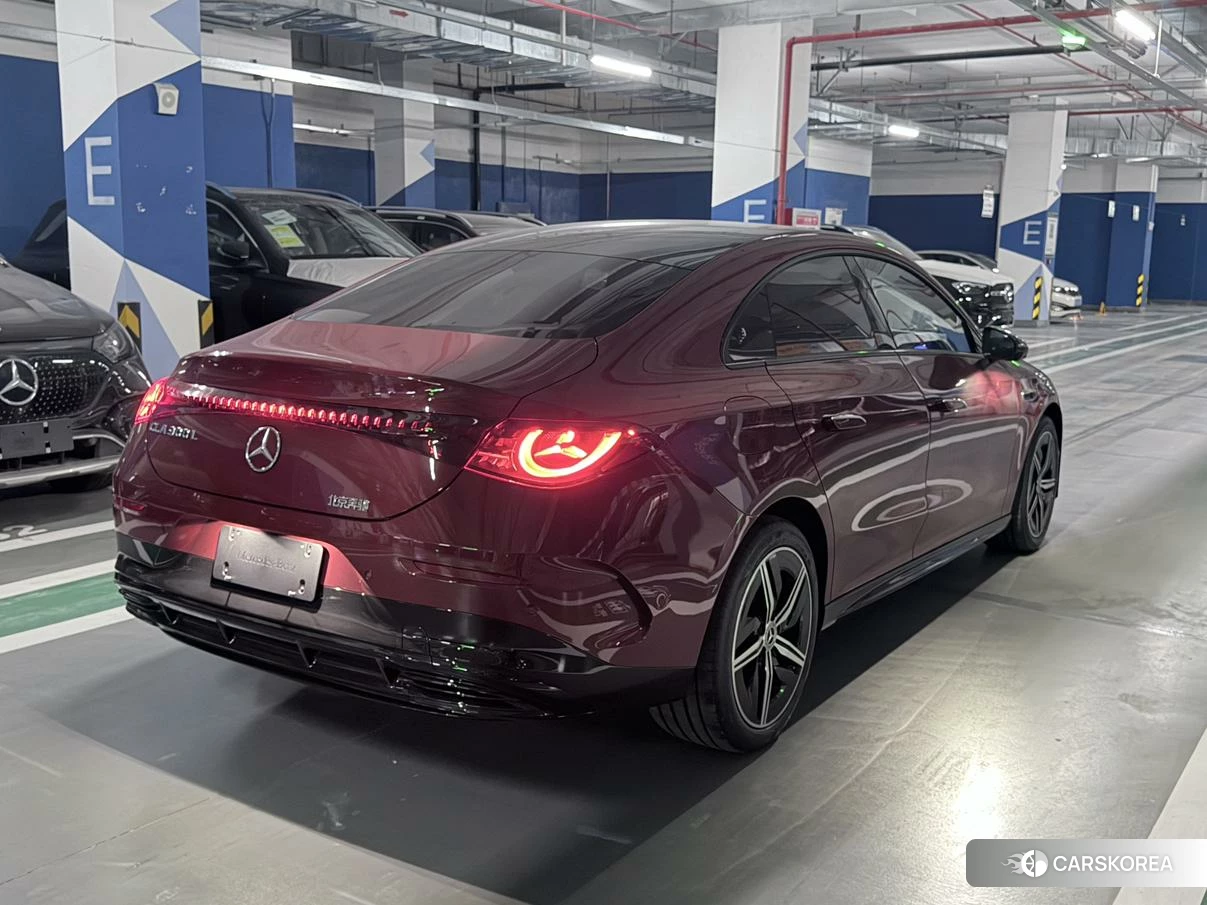 Mercedes-Benz CLA EV id 4479640 из Китая 12