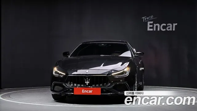 Maserati Ghibli id 2834412 из Кореи 13