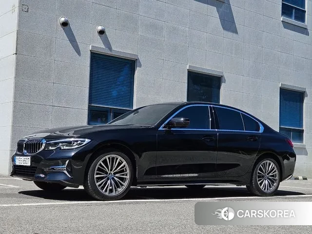 BMW 3 Series (G20) 2022 Черный из Кореи, фото 5