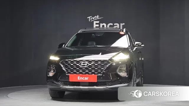 Hyundai Santa Fe TM id 3418162 из Кореи 13