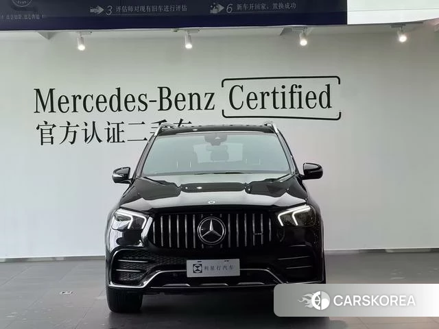 Mercedes-Benz GLE AMG 2021 Черный из Китая, фото 6
