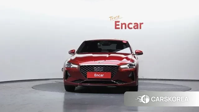 Genesis G70 id 3557683 из Кореи 13