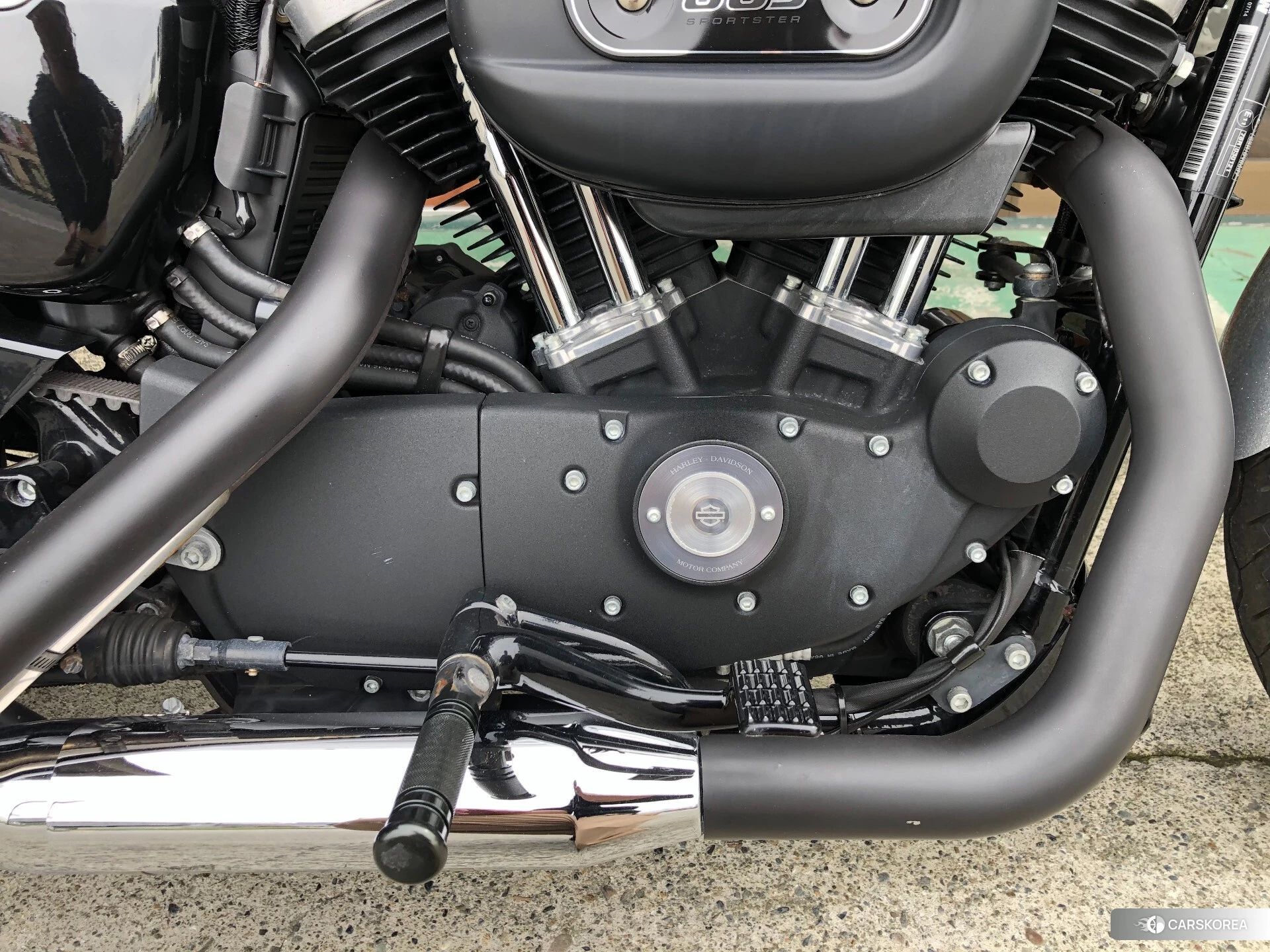 Harley-Davidson Sportster XL883N id 3946427 из Японии 23