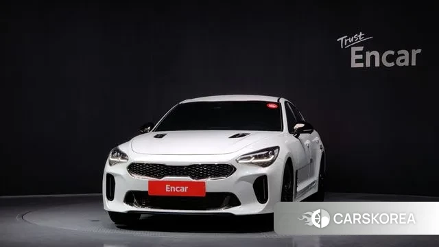 Kia Stinger Meister id 3497993 из Кореи 13
