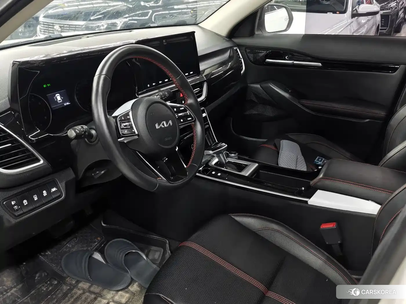 Kia KX3 proud run 2025 Белый из Китая, фото 3