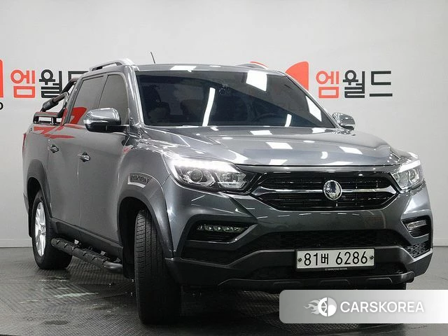Ssangyong Rexton Sports id 4356309 из Кореи 13