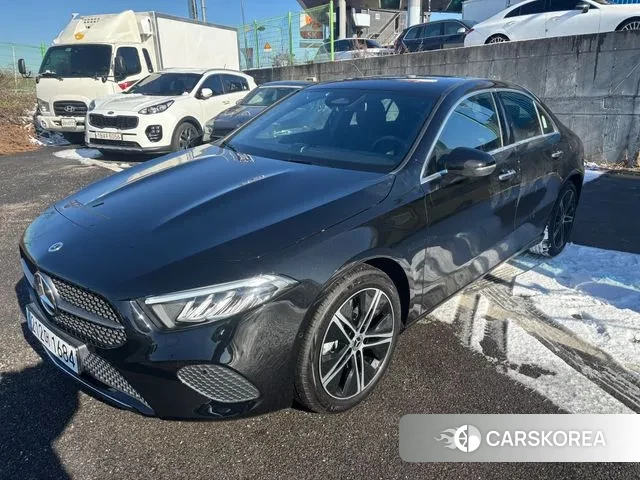 Mercedes-Benz A-Class W177 2025 Черный из Кореи, фото 3