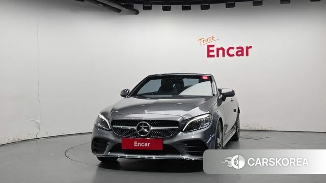 Mercedes-Benz C-Class W205 id 4310051 из Кореи 13