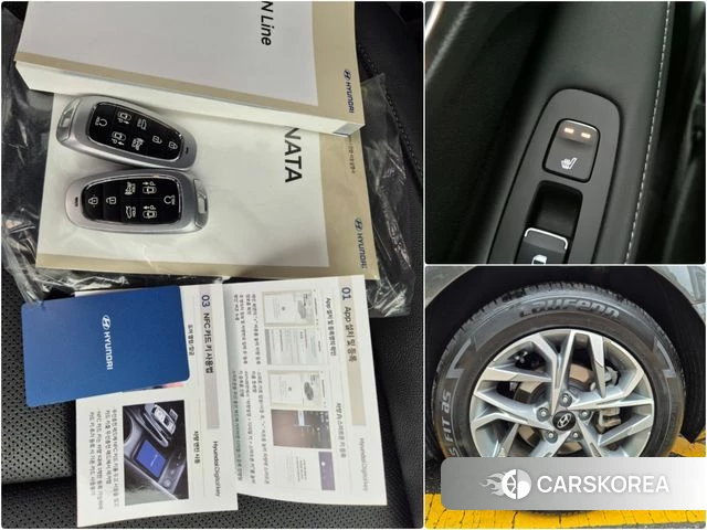 Hyundai Sonata (DN8) id 4721174 из Кореи 13