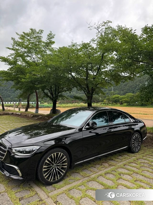 Mercedes-Benz S-Class W223 id 4586190 из Кореи 8