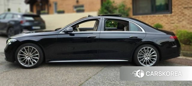 Mercedes-Benz S-Class W223 2022 Черный из Кореи, фото 3