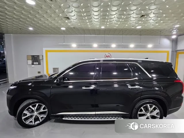 Hyundai Palisade 2021 Черный из Кореи, фото 3