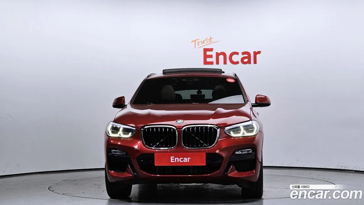 BMW X4 (G02) id 2021942 из Кореи 13