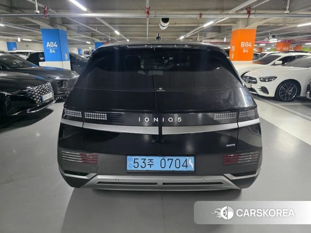 Hyundai Ionic 5 2023 Черный из Кореи, фото 3