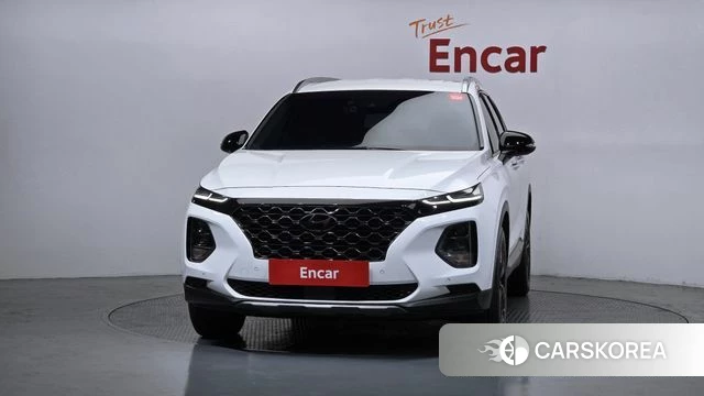 Hyundai Santa Fe TM id 4562872 из Кореи 13