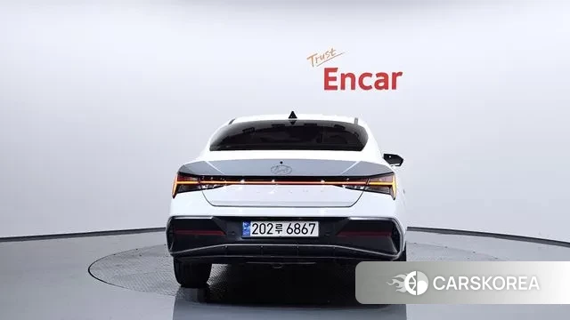 Hyundai The New Avante (CN7) id 3420376 из Кореи 13