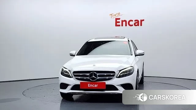 Mercedes-Benz C-Class W205 id 3573200 из Кореи 13