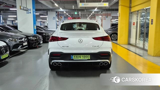 Mercedes-Benz GLE-Class W167 id 4571046 из Кореи 13