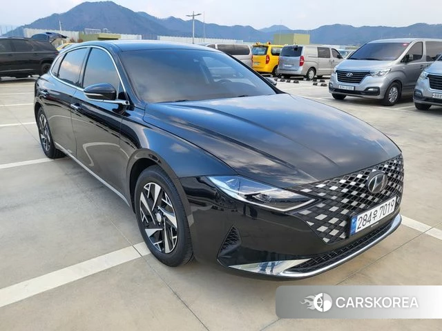 Hyundai Grandeur Hybrid (GN7) id 4593743 из Кореи 13